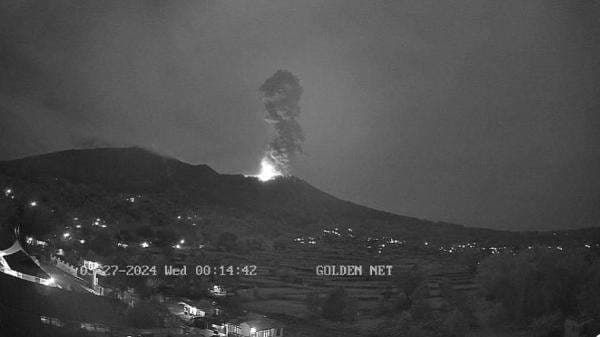 Gunung Marapi Meletus Hari Ini, Ketinggian Abu Vulkanis Capai 1.000 Meter Gunung Marapi Meletus Hari Ini, Ketinggian Abu Vulkanis Capai 1.000 Meter