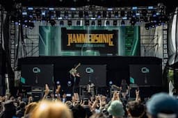 Hajatan Musik Metal Hammersonic 2024 Targetkan 20 Ribu Penonton per Hari