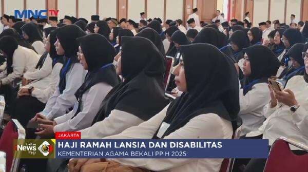 457 Calon Jemaah Haji Disabilitas Akan Berangkat ke Tanah Suci, Kemenag Siapkan Layanan Khusus 457 Calon Jemaah Haji Disabilitas Akan Berangkat ke Tanah Suci, Kemenag Siapkan Layanan Khusus