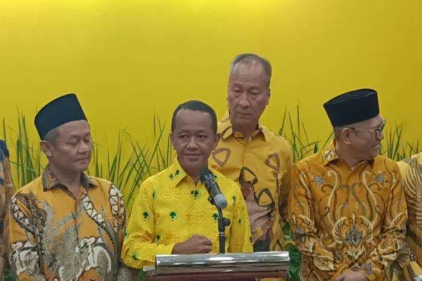 Halalbihalal Partai Golkar, Bahlil Bicara Reshuffle Pengurus DPP Halalbihalal Partai Golkar, Bahlil Bicara Reshuffle Pengurus DPP