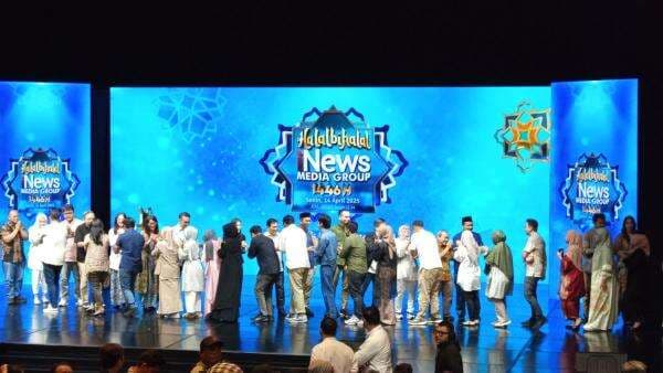 HT dan Angela Tanoesoedibjo Gelar Halalbihalal dengan Karyawan iNews Media Group HT dan Angela Tanoesoedibjo Gelar Halalbihalal dengan Karyawan iNews Media Group