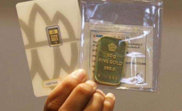 Harga Emas Antam Hari Ini Cetak Rekor Baru, Naik Rp4.000 Jadi Rp1.745.000 per Gram Harga Emas Antam Hari Ini Cetak Rekor Baru, Naik Rp4.000 Jadi Rp1.745.000 per Gram