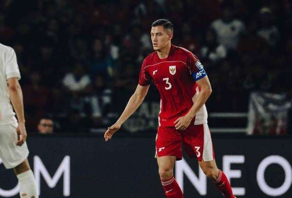 Harga Pasaran Jay Idzes Langsung Naik Usai Timnas Indonesia Hajar Bahrain 1-0, Tembus Rp86 Miliar! Harga Pasaran Jay Idzes Langsung Naik Usai Timnas Indonesia Hajar Bahrain 1-0, Tembus Rp86 Miliar!