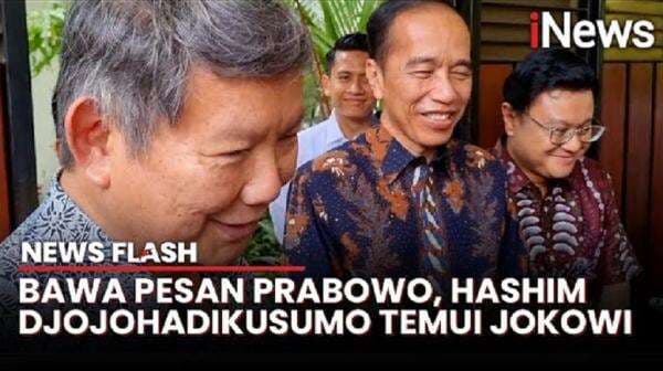 Hashim Temui Jokowi di Solo Bawa Pesan Prabowo, Apa Itu? Hashim Temui Jokowi di Solo Bawa Pesan Prabowo, Apa Itu?