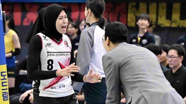 Hasil Final Liga Voli Putri Korsel: Red Sparks Takluk dari Pink Spiders, Megawati Cs Kena Comeback Hasil Final Liga Voli Putri Korsel: Red Sparks Takluk dari Pink Spiders, Megawati Cs Kena Comeback