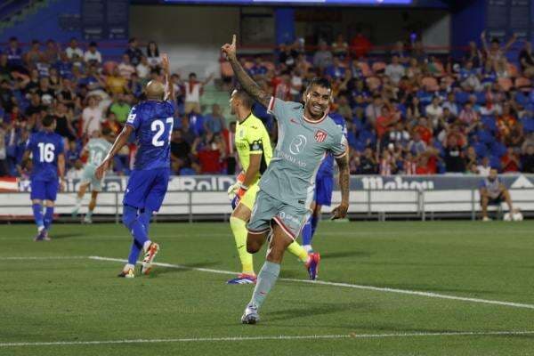 Hasil Getafe vs Atletico Madrid di Laga Pramusim 2024-2025: <i>Los Rojiblancos</i> Menang 3-1 Hasil Getafe vs Atletico Madrid di Laga Pramusim 2024-2025: <i>Los Rojiblancos</i> Menang 3-1