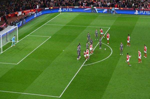 Hasil Leg Pertama Perempat Final Liga Champions: Arsenal Bantai Real Madrid, Inter Milan Bikin Kejutan! Hasil Leg Pertama Perempat Final Liga Champions: Arsenal Bantai Real Madrid, Inter Milan Bikin Kejutan!