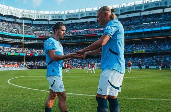 Hasil Manchester City vs AC Milan di Laga Uji Coba Pramusim 2024-2025: Rossoneri Gilas Erling Haaland Cs 3-2! Hasil Manchester City vs AC Milan di Laga Uji Coba Pramusim 2024-2025: Rossoneri Gilas Erling Haaland Cs 3-2!