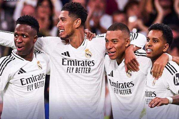 Hasil Pertandingan Leg 2 Babak 16 Besar Liga Champions: Real Madrid dan Arsenal Lolos Hasil Pertandingan Leg 2 Babak 16 Besar Liga Champions: Real Madrid dan Arsenal Lolos