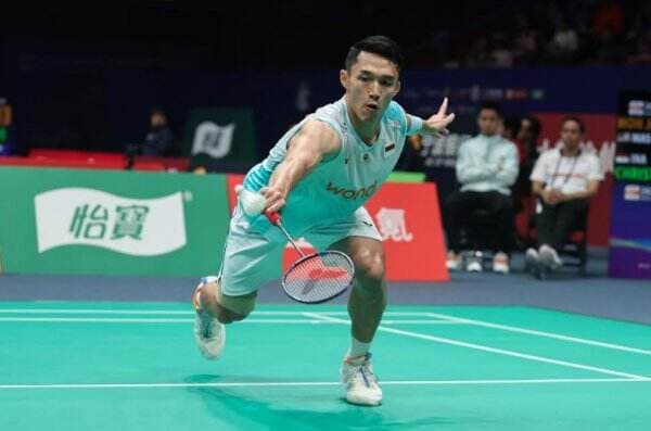 Hasil Piala Sudirman 2025: Jonatan Christie Bawa Indonesia Unggul atas India 2-1 Hasil Piala Sudirman 2025: Jonatan Christie Bawa Indonesia Unggul atas India 2-1