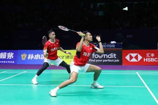 Hasil Piala Thomas 2024: Fajar/Rian Kecolongan, Indonesia vs China 0-2 Hasil Piala Thomas 2024: Fajar/Rian Kecolongan, Indonesia vs China 0-2