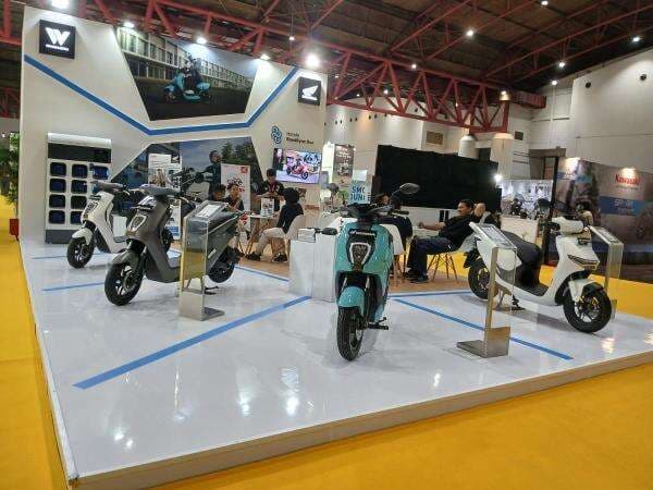Honda Pamer Sejumlah Motor Listrik di PEVS 2025 Honda Pamer Sejumlah Motor Listrik di PEVS 2025
