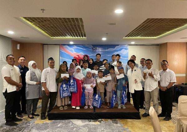 Berbagi Berkah Ramadan, 1O1 Style Yogyakarta Malioboro Beri Santunan Anak Yatim Berbagi Berkah Ramadan, 1O1 Style Yogyakarta Malioboro Beri Santunan Anak Yatim
