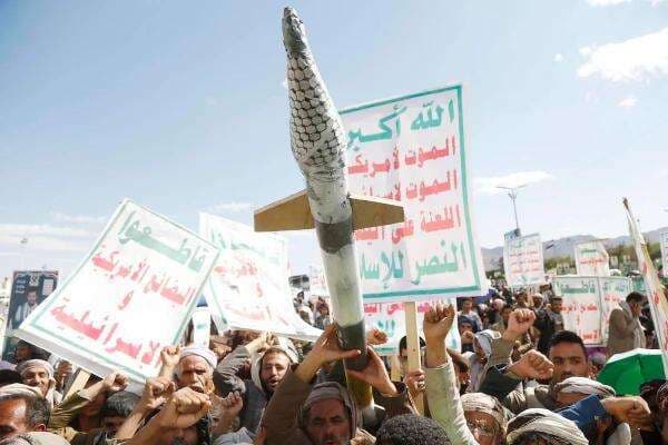 Houthi Yaman Tembak Jatuh 7 Drone AS Senilai Rp3,4 Triliun dalam 6 Pekan Houthi Yaman Tembak Jatuh 7 Drone AS Senilai Rp3,4 Triliun dalam 6 Pekan