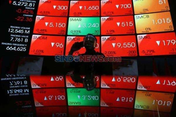 IHSG Parkir di Zona Merah, Dibebani Kinerja Sektor Keuangan IHSG Parkir di Zona Merah, Dibebani Kinerja Sektor Keuangan