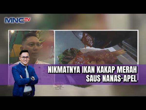 Kuliner Ikan Kakap Merah Saus Nanas-Apel, Cita Rasa Asam Manis yang Menggugah Selera! Kuliner Ikan Kakap Merah Saus Nanas-Apel, Cita Rasa Asam Manis yang Menggugah Selera!