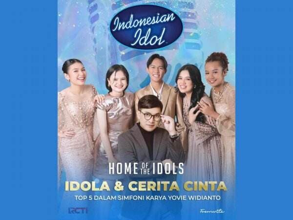 Daftar Lagu Top 6 Indonesian Idol XIII Malam Ini, Kolaborasi dengan Andi Rianto Daftar Lagu Top 6 Indonesian Idol XIII Malam Ini, Kolaborasi dengan Andi Rianto