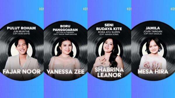 Juicy Luicy hingga Mirabeth Sonia Meriahkan Indonesian Idol Season XIII Top 4 Juicy Luicy hingga Mirabeth Sonia Meriahkan Indonesian Idol Season XIII Top 4