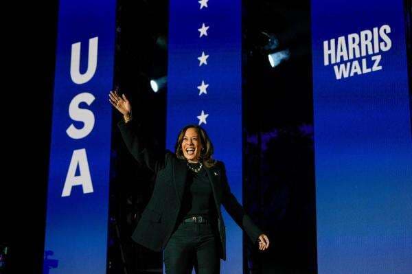 Ingin Tetak Eksis, Mantan Wapres AS Kamala Harris Punya Ambisi Politik Baru Ingin Tetak Eksis, Mantan Wapres AS Kamala Harris Punya Ambisi Politik Baru
