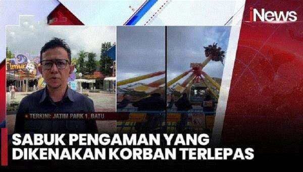 Horor! Detik-Detik Remaja Terlempar dari Wahana Ekstrem Jatim Park hingga Patah Kaki Horor! Detik-Detik Remaja Terlempar dari Wahana Ekstrem Jatim Park hingga Patah Kaki