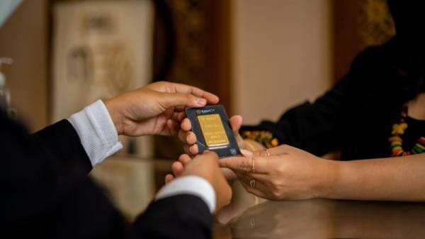 Saldo Deposito Emas di Pegadaian Meroket, Kini Nyaris 1 Ton! Saldo Deposito Emas di Pegadaian Meroket, Kini Nyaris 1 Ton!