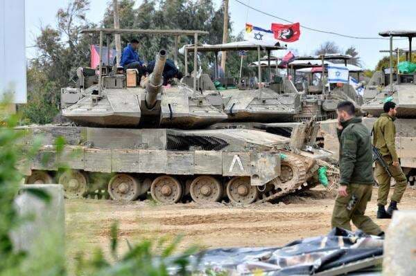 Israel akan Caplok Sebagian Wilayah Gaza hingga Tawanan Dibebaskan Israel akan Caplok Sebagian Wilayah Gaza hingga Tawanan Dibebaskan