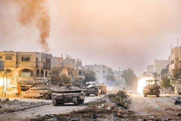 Israel Gelar Operasi Darat Terbatas di Gaza Tengah, Maju di Netzarim Israel Gelar Operasi Darat Terbatas di Gaza Tengah, Maju di Netzarim