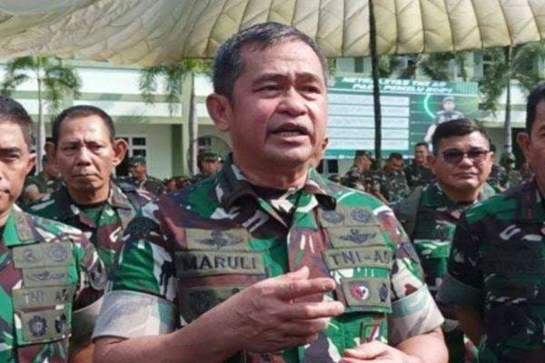 Isu Tentara Komplain Seskab Teddy Naik Pangkat, KSAD Maruli: Saya Ingin Tahu Orangnya Siapa Isu Tentara Komplain Seskab Teddy Naik Pangkat, KSAD Maruli: Saya Ingin Tahu Orangnya Siapa