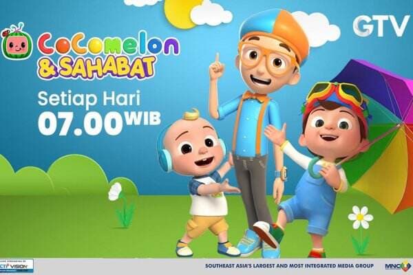 It's Family Time! Awali Hari si Kecil Lebih Menyenangkan Bareng Cocomelon dan Sahabat di GTV! It's Family Time! Awali Hari si Kecil Lebih Menyenangkan Bareng Cocomelon dan Sahabat di GTV!