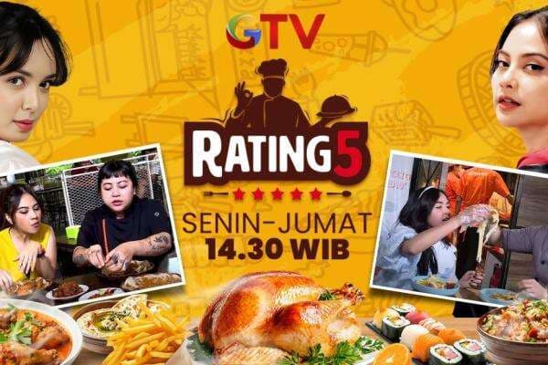 It's Family Time! Update Makanan Viral Chef Approved Sambil Update Wawasan Kuliner di Rating 5 GTV! It's Family Time! Update Makanan Viral Chef Approved Sambil Update Wawasan Kuliner di Rating 5 GTV!