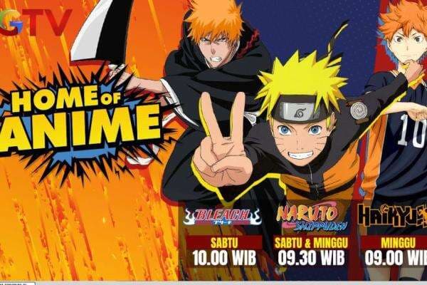 Its Family Time! Weekend Makin Seru Bareng Deretan Anime Favorit di GTV! Its Family Time! Weekend Makin Seru Bareng Deretan Anime Favorit di GTV!