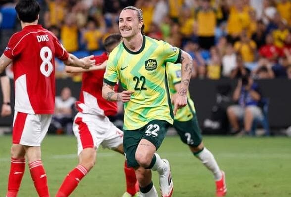 Pujian Jackson Irvine kepada Timnas Indonesia Usai Dibantai Australia 5-1 Pujian Jackson Irvine kepada Timnas Indonesia Usai Dibantai Australia 5-1