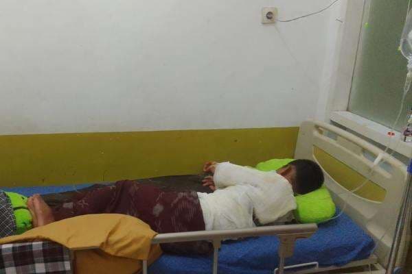 Jadi Korban Bullying, Seorang Santri Ponpes di Kolaka Utara Dibakar Senior Jadi Korban Bullying, Seorang Santri Ponpes di Kolaka Utara Dibakar Senior