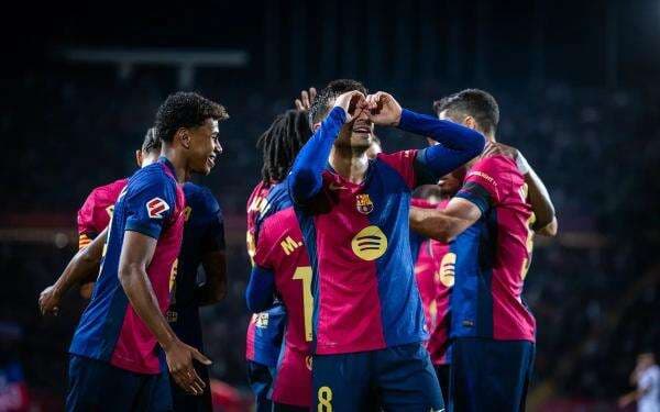 Jadwal dan Link Live Streaming Liga Spanyol 2024-2025 di Vision+, Ada Real Betis vs Barcelona! Jadwal dan Link Live Streaming Liga Spanyol 2024-2025 di Vision+, Ada Real Betis vs Barcelona!