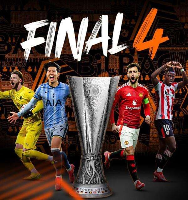 Jadwal Semifinal Liga Europa 2024/2025: 2 Raksasa Liga Inggris Bentrok di Final? Jadwal Semifinal Liga Europa 2024/2025: 2 Raksasa Liga Inggris Bentrok di Final?