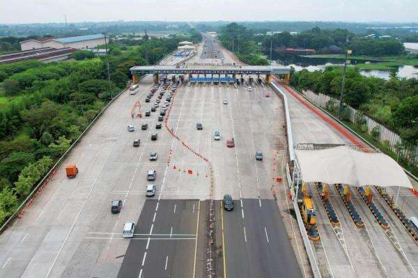 685.079 Kendaraan Kembali ke Jabotabek hingga H+2 Lebaran 2025 685.079 Kendaraan Kembali ke Jabotabek hingga H+2 Lebaran 2025