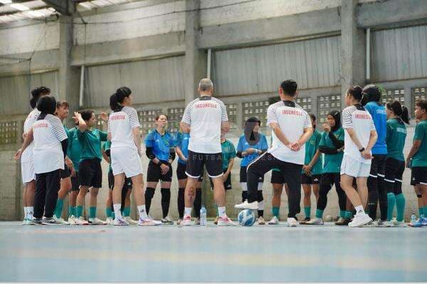 Jelang Putaran Final AFC Womens Futsal Asian Cup 2025 di China, Garuda Pertiwi Geber Latihan di Jogja Jelang Putaran Final AFC Womens Futsal Asian Cup 2025 di China, Garuda Pertiwi Geber Latihan di Jogja