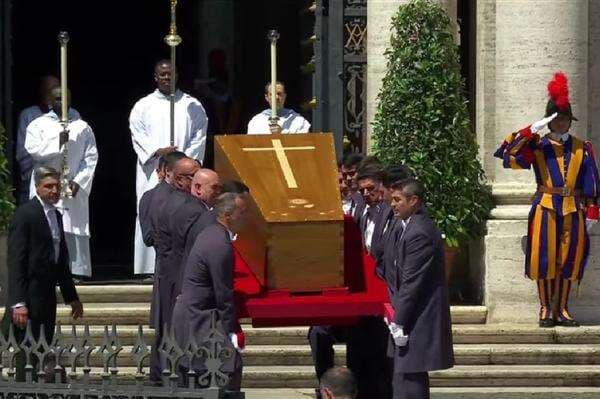 3 Negara yang Tidak Hadir di Pemakaman Paus Fransiskus 3 Negara yang Tidak Hadir di Pemakaman Paus Fransiskus
