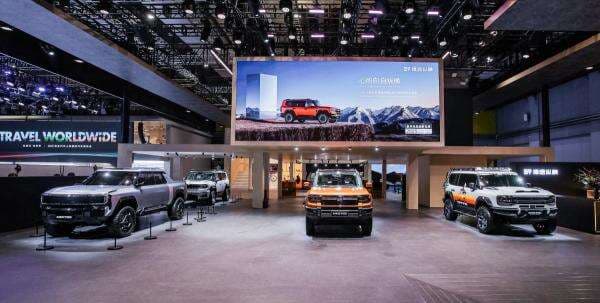 Jetour Bikin Standar Baru SUV Off-road Performa Tinggi yang Mewah Lewat G700 dan G900 Jetour Bikin Standar Baru SUV Off-road Performa Tinggi yang Mewah Lewat G700 dan G900