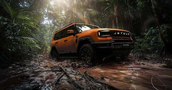 Jetour Siapkan 2 SUV Offroad Premium, Intip Bocorannya Jetour Siapkan 2 SUV Offroad Premium, Intip Bocorannya