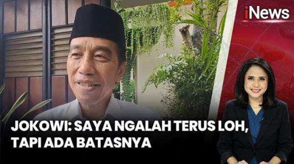 Jokowi Jawab Tudingan Kirim Utusan Minta Tak Dipecat PDIP: Sebutkan Siapa Biar Jelas Jokowi Jawab Tudingan Kirim Utusan Minta Tak Dipecat PDIP: Sebutkan Siapa Biar Jelas