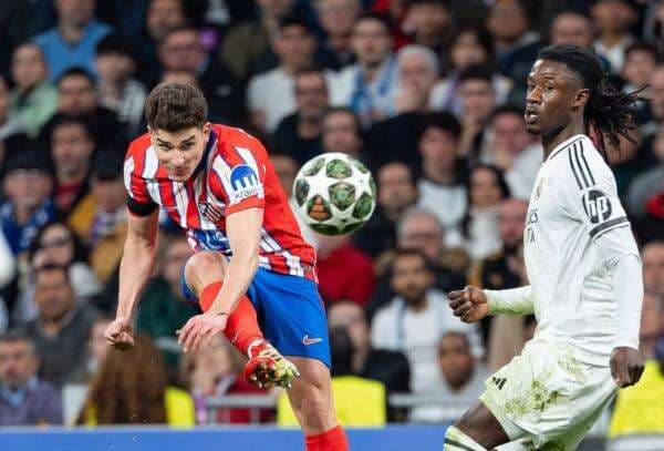 Julian Alvarez Angkat Bicara soal Gol Penaltinya ke Gawang Real Madrid yang Dianulir Wasit di 16 Besar Liga Champions 2024-2025 Julian Alvarez Angkat Bicara soal Gol Penaltinya ke Gawang Real Madrid yang Dianulir Wasit di 16 Besar Liga Champions 2024-2025