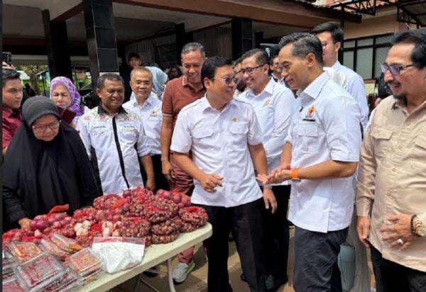 Kadin Gelar Gerakan Pangan Murah, Kepala Bapanas Puji Anindya Bakrie Kadin Gelar Gerakan Pangan Murah, Kepala Bapanas Puji Anindya Bakrie