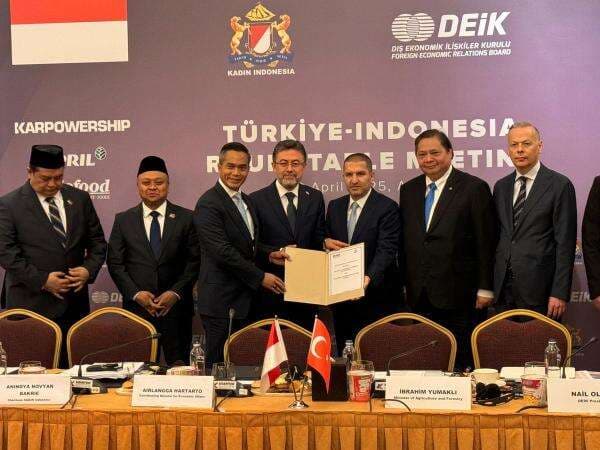 Kadin Targetkan Perdagangan Indonesia-Turki Tembus Rp168 Triliun Kadin Targetkan Perdagangan Indonesia-Turki Tembus Rp168 Triliun