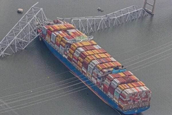 Kapal Kargo Dali Tabrak Jembatan Key Baltimore: Insiden Kedua Setelah Kecelakaan di Belgia