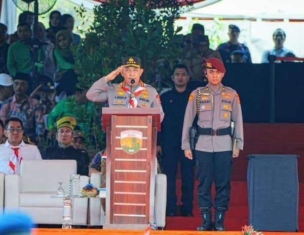 Kapolri Buka Jambore Karhutla Riau 2025, Ajak Masyarakat Lestarikan Lingkungan Kapolri Buka Jambore Karhutla Riau 2025, Ajak Masyarakat Lestarikan Lingkungan