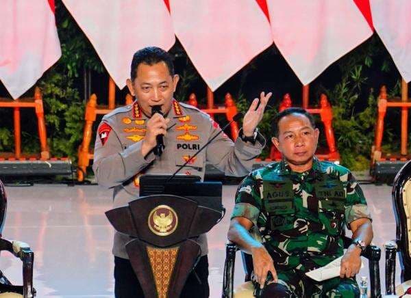 Pesan Kapolri ke Pelajar Taruna Nusantara, Tingkatkan Kompetensi hingga Bangun Karakter Pesan Kapolri ke Pelajar Taruna Nusantara, Tingkatkan Kompetensi hingga Bangun Karakter