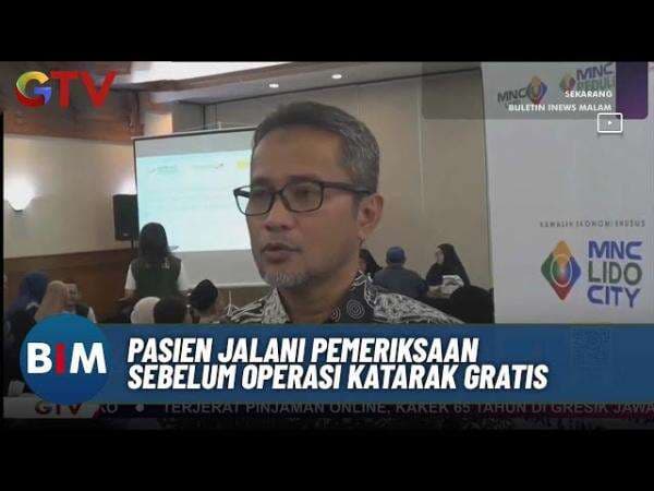 Kebutaan karena Katarak Bisa Disembuhkan Kebutaan karena Katarak Bisa Disembuhkan