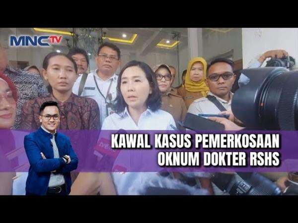 Wamen PPPA Desak Hukuman Berat Dokter Pemerkosa Pasien di RSHS Bandung Wamen PPPA Desak Hukuman Berat Dokter Pemerkosa Pasien di RSHS Bandung