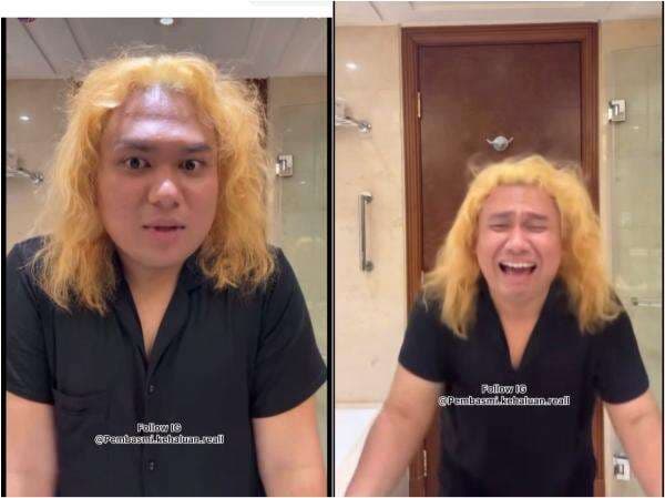 4 Potret Keanu AGL Gagal Warnai Rambut Gegara <i>Bleaching</i>, Netizen: Mirip Eva Manurung 4 Potret Keanu AGL Gagal Warnai Rambut Gegara <i>Bleaching</i>, Netizen: Mirip Eva Manurung